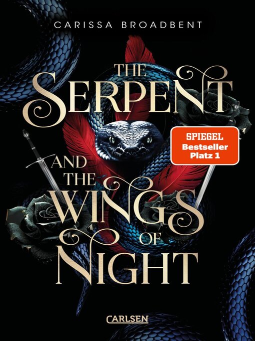 Cover image for The Serpent and the Wings of Night